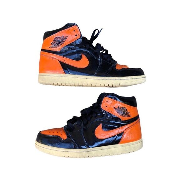 Nike Air Jordan 1 Retro High OG 'Shattered Backboard 3.0' Size 9.5 - Picture 7 of 16